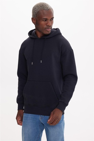 The Crow Solar Siyah Hoodıe Sweatshırt Siyah