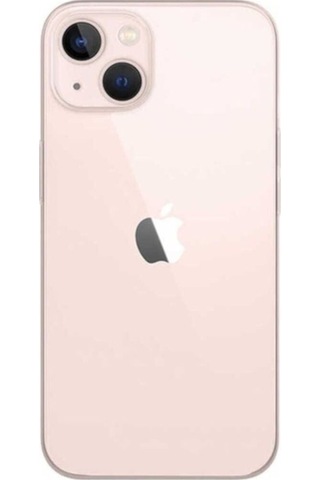 Apple Uyumlu iPhone 13 Mini Kılıf Zore Blok Kapak Renksiz