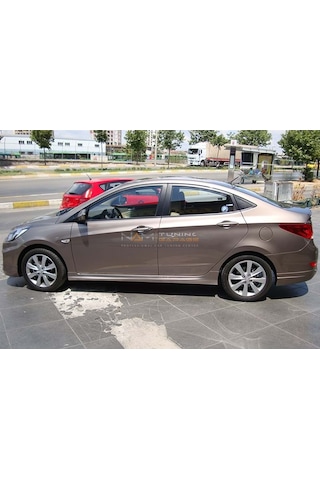 Hyundai Accent Blue Marşpiyel Trend Model Yan Ek 2011-2019 Arası Boyasız