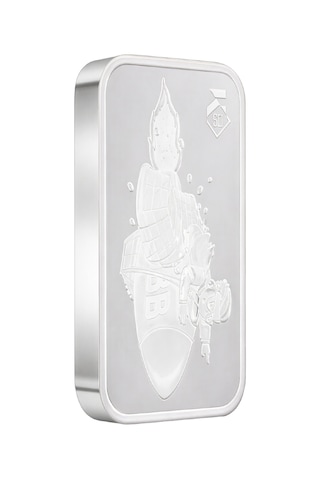 AgaKulche Bb Rocket 100 gr Gümüş Sikke Coin