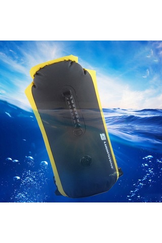 Luckstone Fsd3003003 60 L Hava Çıkışlı Su Geçirmez Kuru Çanta Kuru Islak Ayırma Depolama Katlanabilir Çanta - Mavi