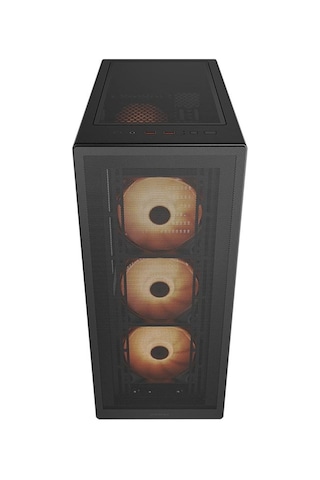 Cougar Mx220 650w 80plus 4x Rgb Fanlı Usb 3.2/type C Siyah Mesh Gaming Kasa-cgr-2ac8b-rgb