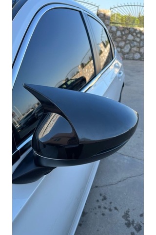 Civic Fe Uyumlu 2022+ Batman Ayna Kapağı Piano Black Parça