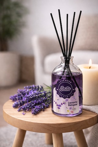 Bambu Oda Kokusu Lavanta Bahçesi Reed Diffuser Evinizde Huzurun Çok Çeşitli