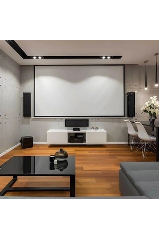 Powermaster Pm-23756 Storlu Projeksiyon Perdesi 240x200