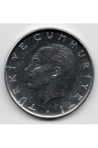 1 Lira 1979 Çil Eski Madeni Para