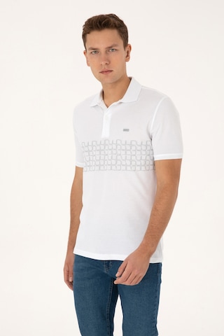 U.s. Polo Assn. Erkek Beyaz Tişört 50324789-vr013 Beyaz