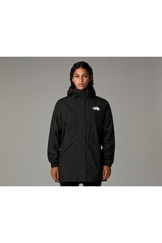 The North Face W Antora Rain Parka Kadın Outdoor Yağmurluk Nf0a8bkcjk31 Siyah Siyah