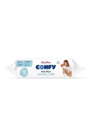 Confy Premium Sensitive Islak Mendil 12 x 70 Adet 840 Yaprak