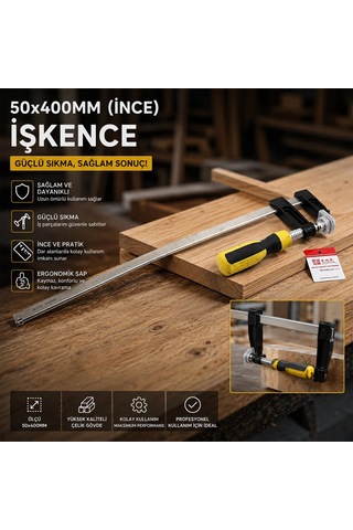 50x400mm İnce İşkence Bx40