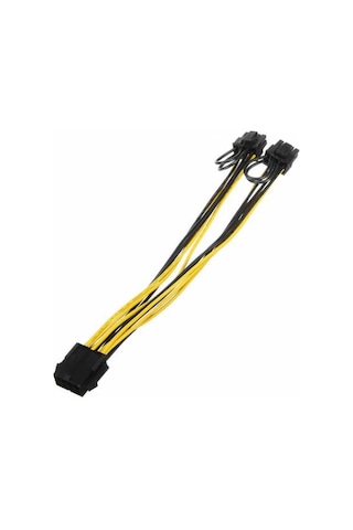 Boblov 8 Pin Power Splitter Pci-E Molex 8 Pin Çoklayıcı Kablo 8 P