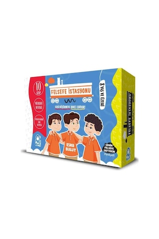Mavi Kirpi 3. Sınıf Felsefe İstasyonu Hikaye Seti 10 Kitap Mavi Kirpi 3. Sınıf Felsefe İstasyonu Hikaye Seti 10 Kitap