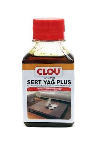 Clou 30758.00000 Ahşap Sert Yağ Plus 100ml-4587
