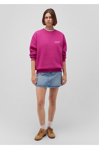 Mavi - Mavi Logo Baskılı Pembe Sweatshirt 1611656-70943 Pembe