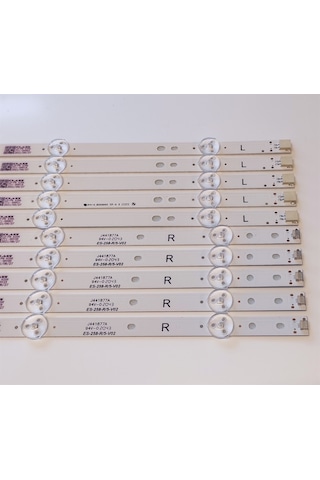 Philips Uyumlu 50PUS6272/12 Led Bar LB50086 LB50089 TPT500U1-DJ6QE1 TPT500U1-QVN03