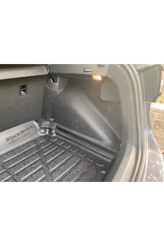 Vw Troc 2023 2024 2025 3d Kauçuk Alt Bagaj Havuzu Kokusuz T-roc