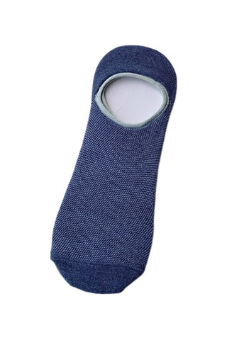 Dachuang Erkekler Yaz İnce Tekne Çorapları Kalıcı Olmayan Tekne Çorapları İlkbahar Yaz Giyim İçin Görünmez Kısa Çoraplar 7 Pairs 1 Set