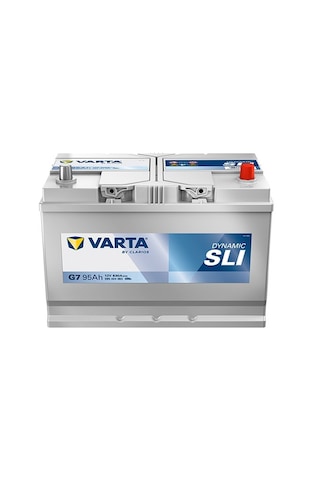 Varta Blue Dynamic G7 12V 95 Ah 830CCA Akü