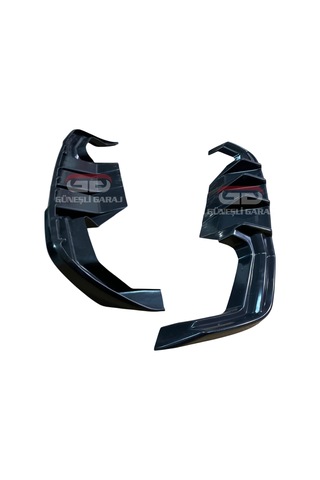 Kit Garaj Cupra Formentor V3 2020-2024 Difüzör Boyasız