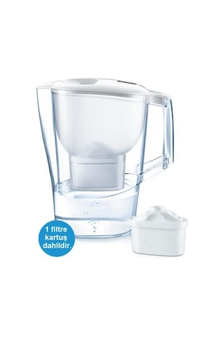 BRITA Aluna Xl 3.5 Lt Filtreli Sürahi Su Arıtma Beyaz .