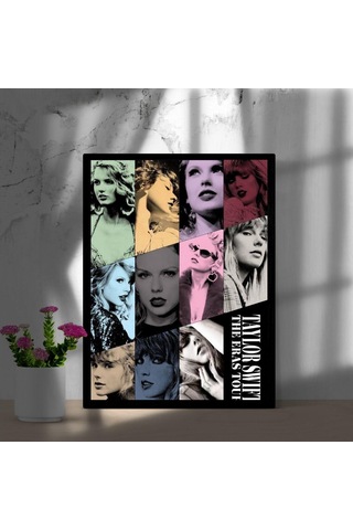 Taylor Swift The Eras Tour Poster Duvar Dekarasyon Tablo-çerçevesiz