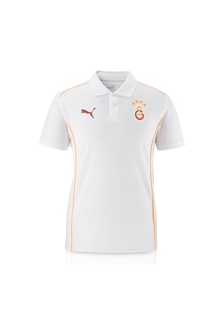 Galatasaray Puma A Takım Polo T-shirt 77969102 Beyaz