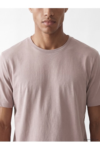 Lcwaıkıkı Classic Pembe Regular Fit İnce Kumaş Tişört /03