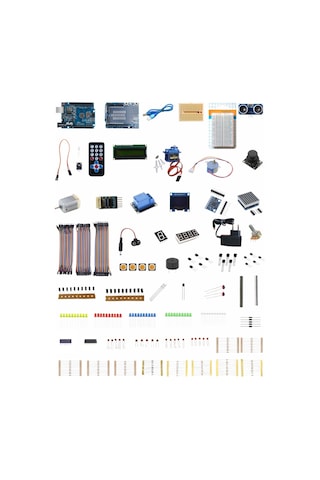 Arduino Robotik Eğitim Seti-Temel Seviye