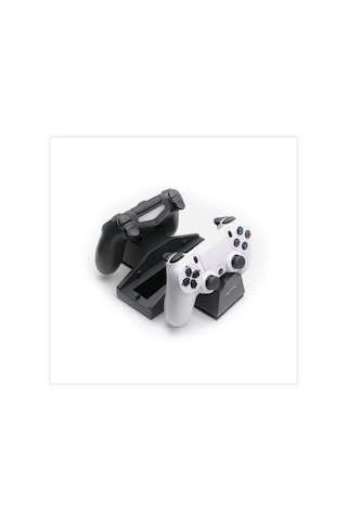 PS4 Ve Pro Tp4-805B İçin Çift Şarj Ünitesi