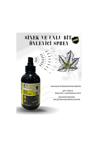 Bitkiler Için Sinek Ve Unlu Bit Önleyici Sprey 250 ML
