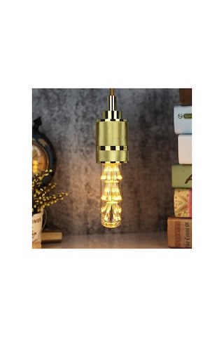 Ampul, Led Dekoratif Led Filament Ampul, Dekoratif Ampul Küre E27 Ac85-265v 2300k