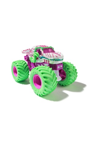Monster Jam 1:64 Thunder Roarus Beyaz Mor