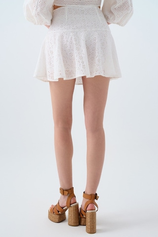 Loft Kadın Etek Beyaz