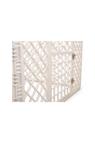 Petbutik Pet Butik Plastik Köpek Oyun Bahçesi Çiti 6lı Panel 90x60 Cm 299-52000.01