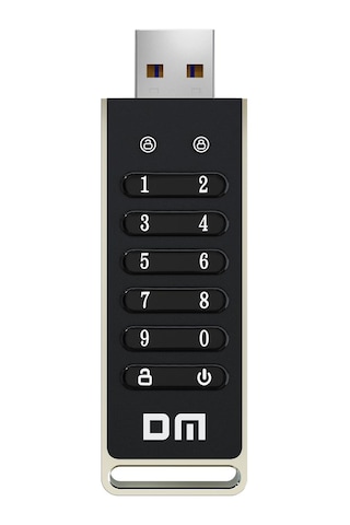 DM FD063 Şifreli USB 3.0 64GB Flash Bellek