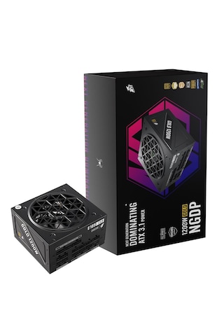 1st Player Ngdp 1200w 80+ Gold Atx3.1/pcle 5.1 Japon Kapasitör Full Modüler Apfc Siyah