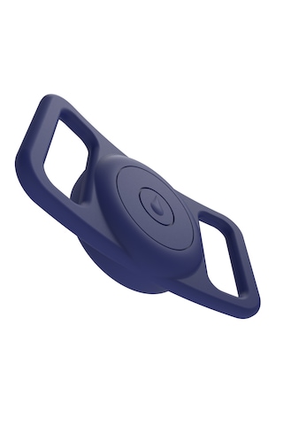 Buff Tagsafe Dogcol Taşınabilir Anahtarlık Apple Uyumlu AirTag Kılıf Blue