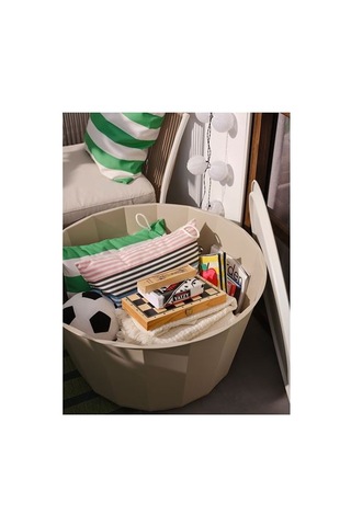 Ikea Lågaskär Bahçe Sehpası, Bej