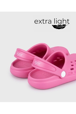 Igor S10326 Sport Çocuk Sandalet Fuşya Fuşya