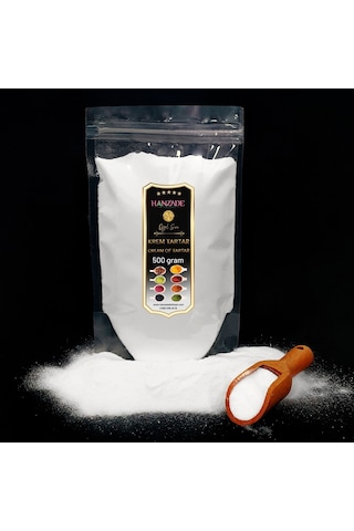 Hanzade Bitkisel Krem Tartar Potasyum Bitartarat 500 G