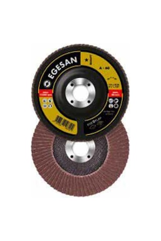 Egesan Metal Flap Disk Quality 180Mm Nk 40 Kum Ao