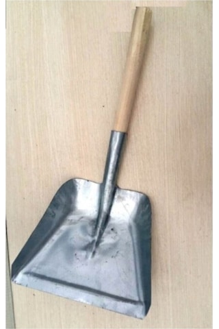 Köz Soba Ateş Kömür Küreği 50cmx22cm