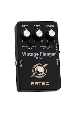 Artec Se-flg Efekt Pedal Vıntage Flanger
