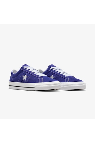 Converse One Star Pro Unisex Mor Süet Deri Sneaker