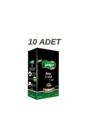 Yenigün Rize Gold Siyah Dökme Çay 10 x 1 KG