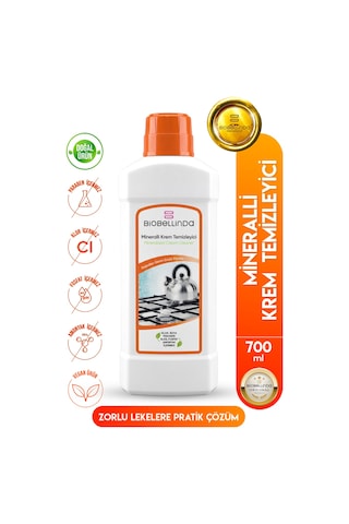 Doğal Mineralli Krem Temizleyici Derinlemesine Leke Çıkarıcı 700 Ml Diğer Doğal Mineralli Krem Temizleyici Derinlemesine Leke Çıkarıcı 700 Ml Diğer