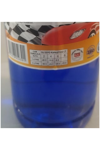 Oto Cam Suyu Antifrizli + Parfümlü -30 Derece 451096894