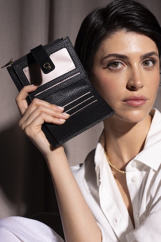 Sisley Kadın Cüzdan Czd.sly 090 Siyah