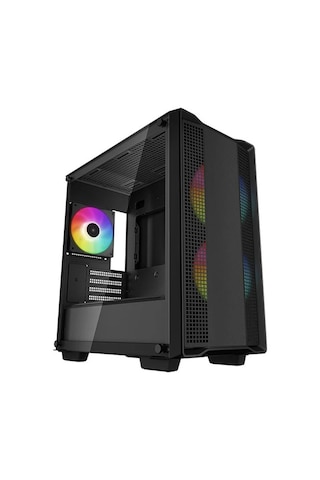 Deepcool CC360 ARGB Micro Atx Oyuncu Kasası Siyah