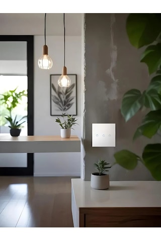 Ubaro Dokunmatik Üçlü Anahtarlı Elektronik Elektrikli Lamba 241023225